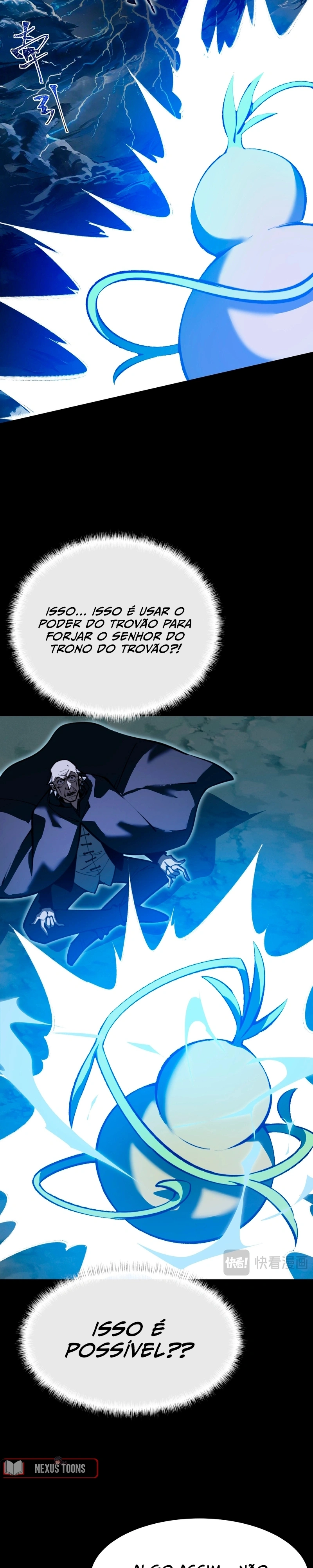 Levei um fora e Despertei como um Guerreiro Divino Capítulo 119 Página 13