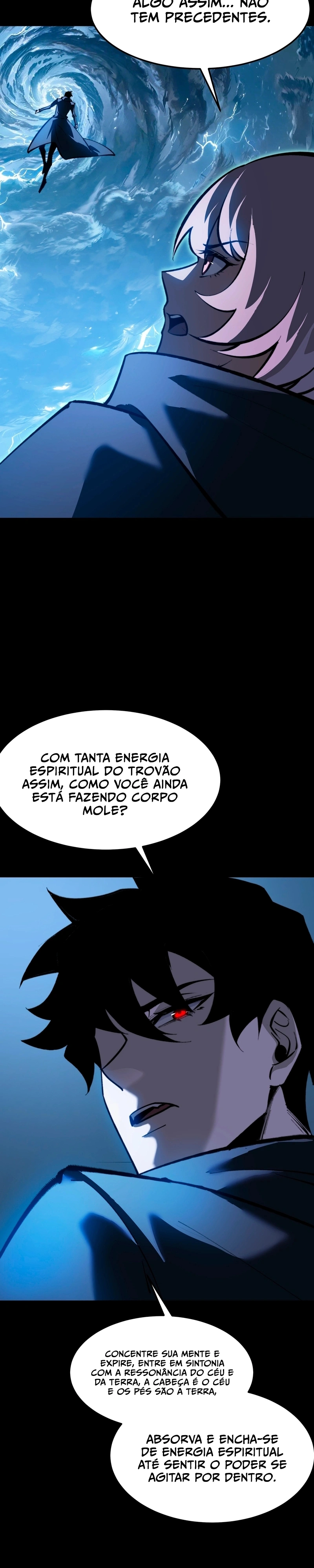 Levei um fora e Despertei como um Guerreiro Divino Capítulo 119 Página 14