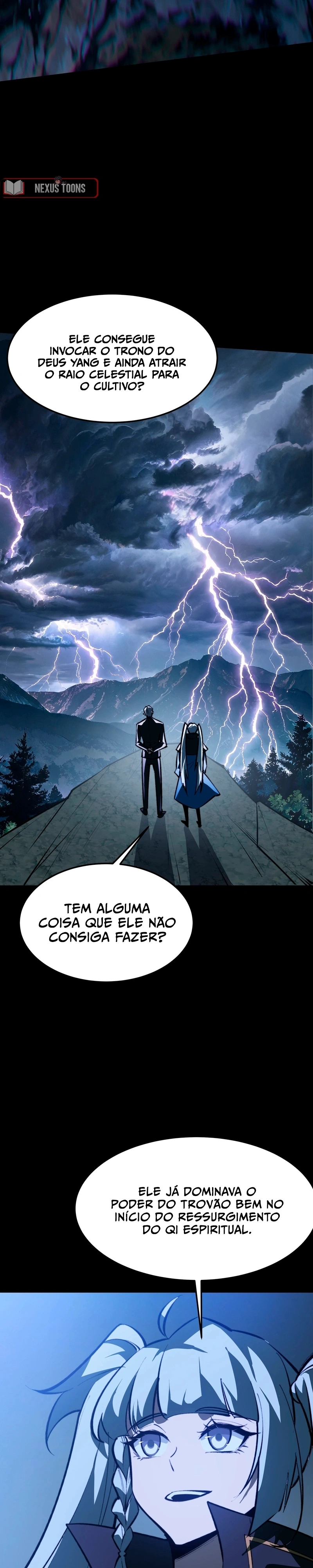 Levei um fora e Despertei como um Guerreiro Divino Capítulo 119 Página 16