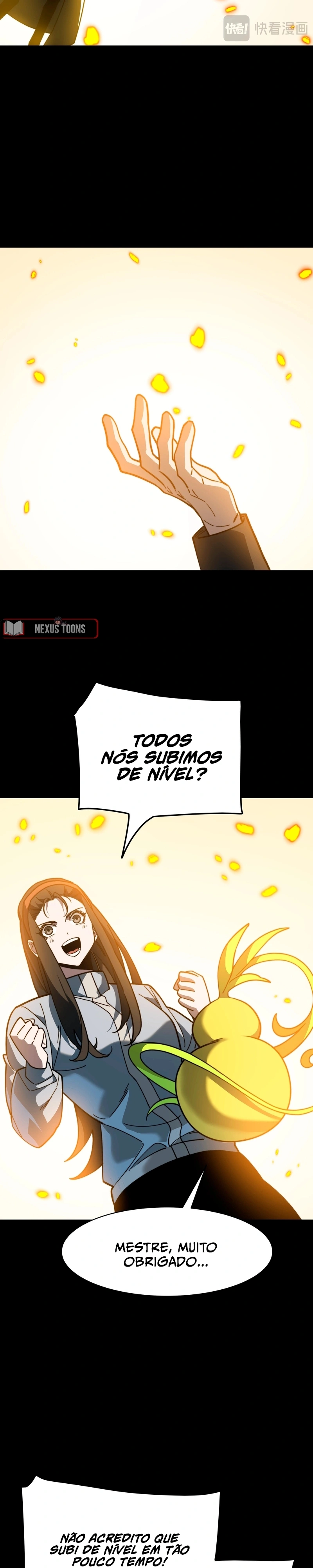 Levei um fora e Despertei como um Guerreiro Divino Capítulo 119 Página 27