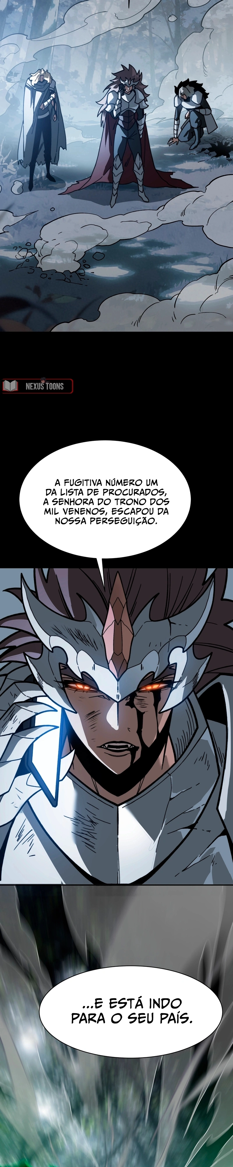 Levei um fora e Despertei como um Guerreiro Divino Capítulo 119 Página 31