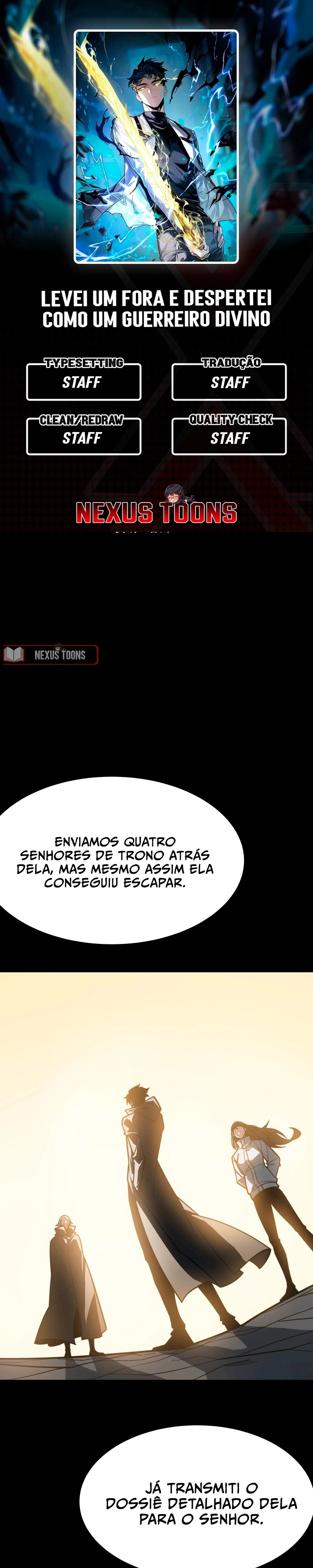 Levei um fora e Despertei como um Guerreiro Divino Capítulo 120 Página 1