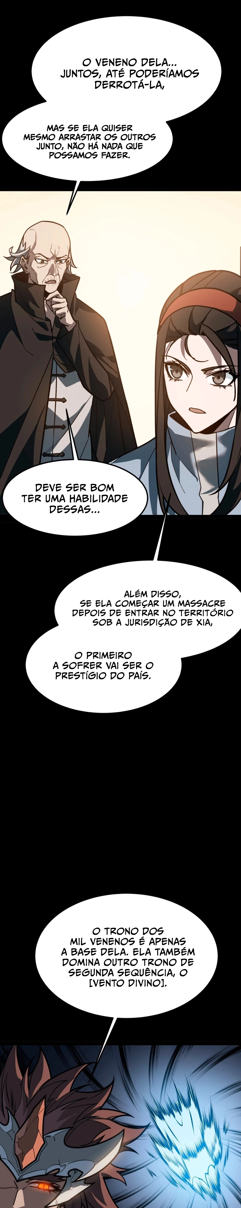 Levei um fora e Despertei como um Guerreiro Divino Capítulo 120 Página 4
