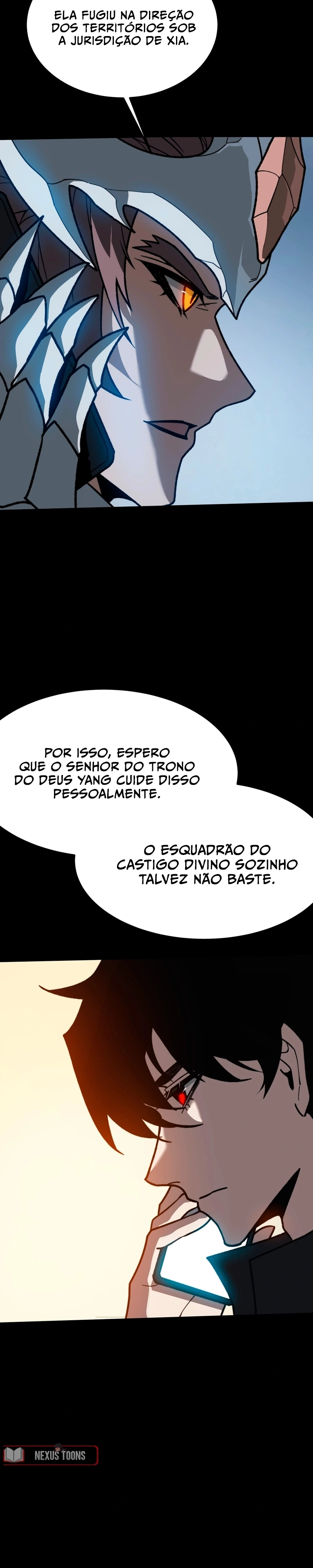 Levei um fora e Despertei como um Guerreiro Divino Capítulo 120 Página 3