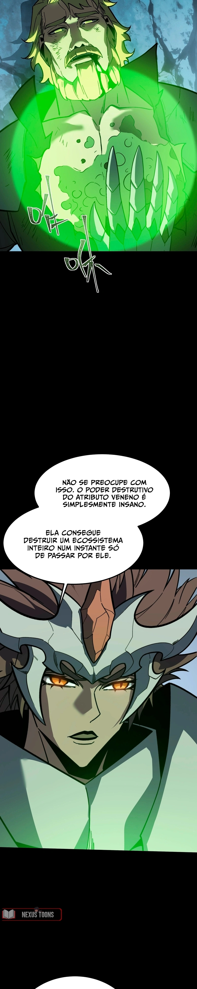 Levei um fora e Despertei como um Guerreiro Divino Capítulo 120 Página 9