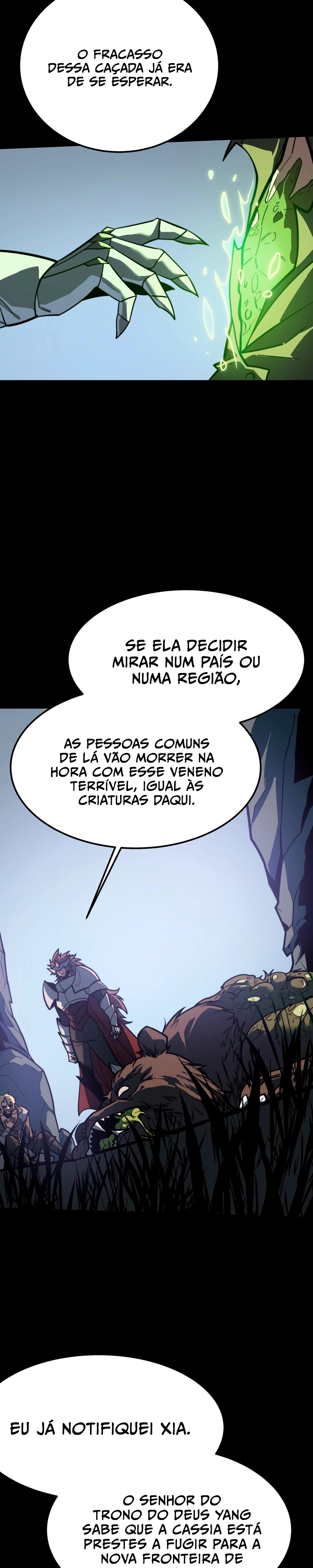 Levei um fora e Despertei como um Guerreiro Divino Capítulo 120 Página 10