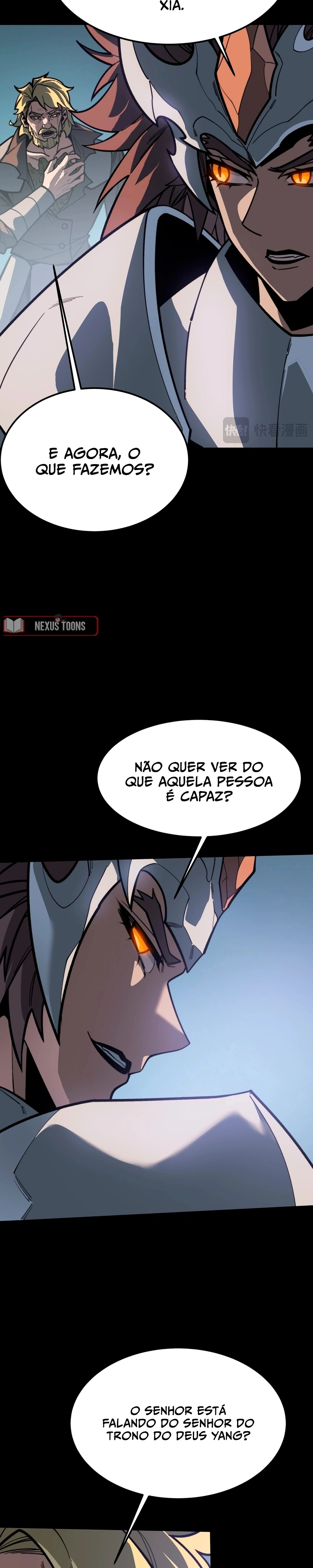 Levei um fora e Despertei como um Guerreiro Divino Capítulo 120 Página 11