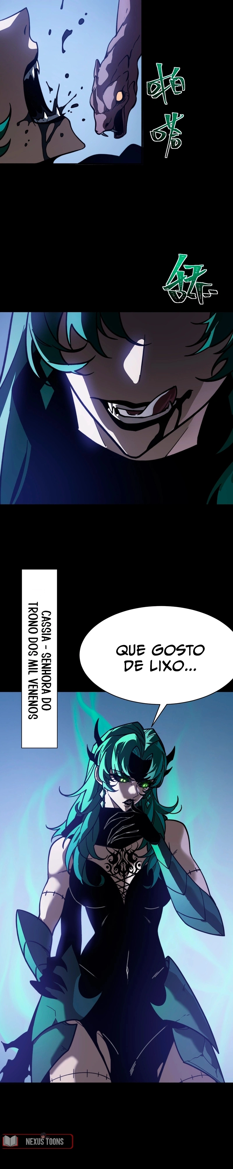 Levei um fora e Despertei como um Guerreiro Divino Capítulo 120 Página 14