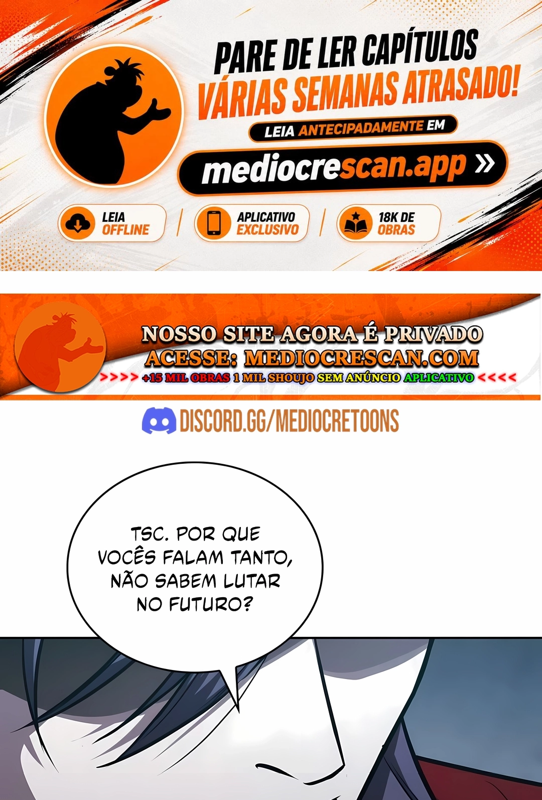 Nanotecnologia Marcial Capítulo 332 Página 1