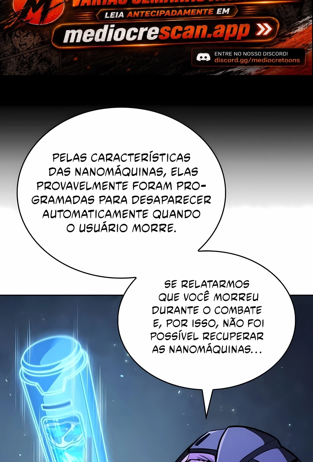 Nanotecnologia Marcial Capítulo 332 Página 50
