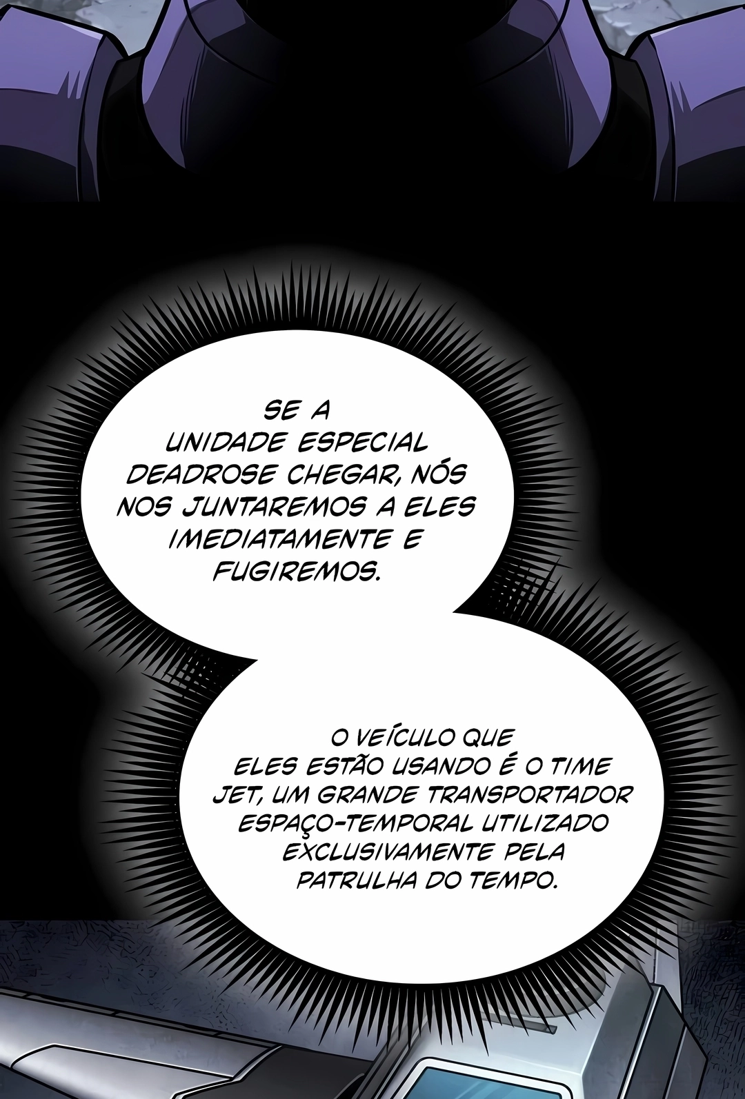 Nanotecnologia Marcial Capítulo 332 Página 53