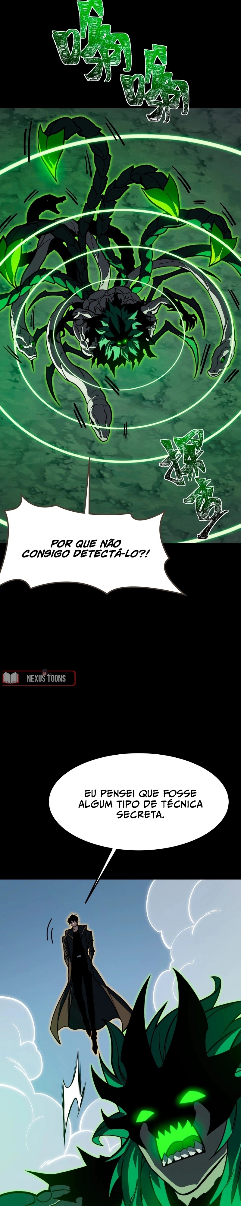 Levei um fora e Despertei como um Guerreiro Divino Capítulo 121 Página 3