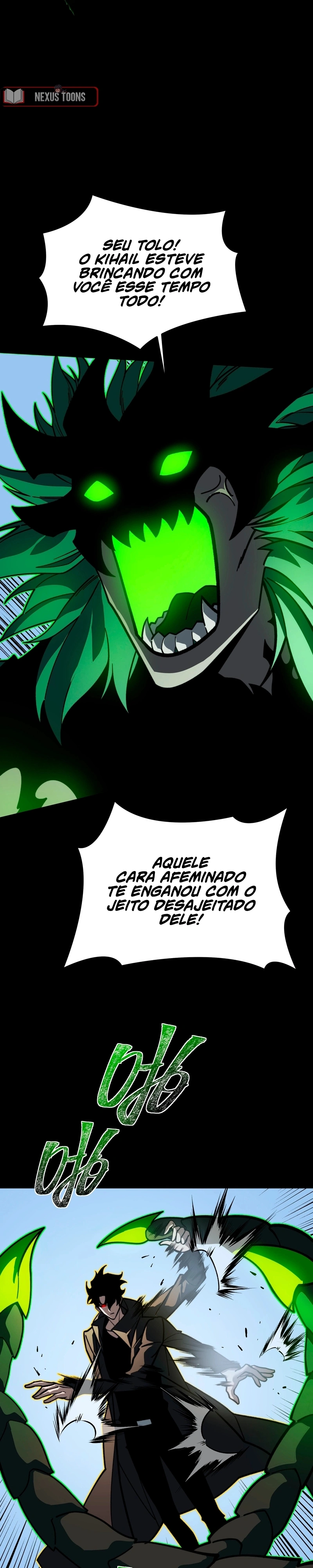 Levei um fora e Despertei como um Guerreiro Divino Capítulo 121 Página 5