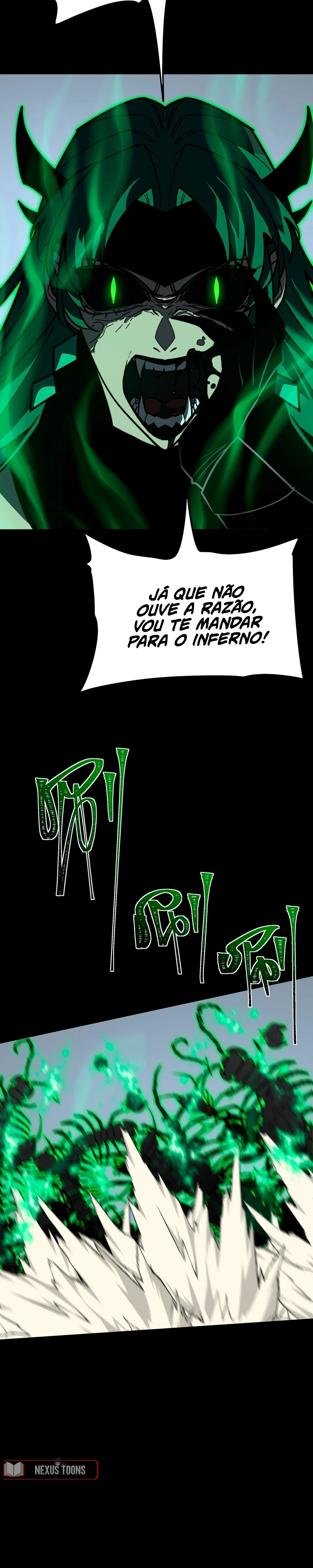 Levei um fora e Despertei como um Guerreiro Divino Capítulo 121 Página 11