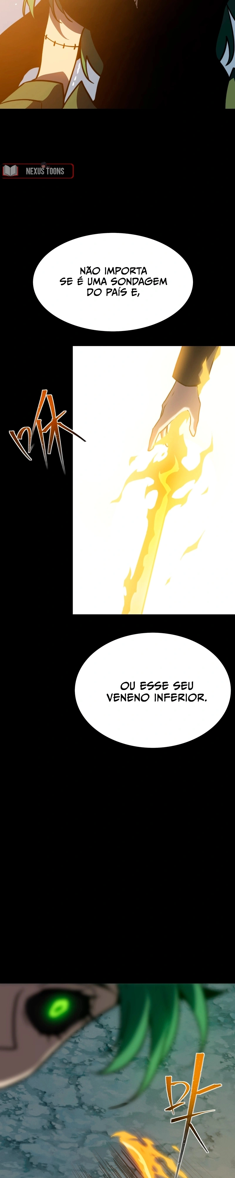 Levei um fora e Despertei como um Guerreiro Divino Capítulo 121 Página 16