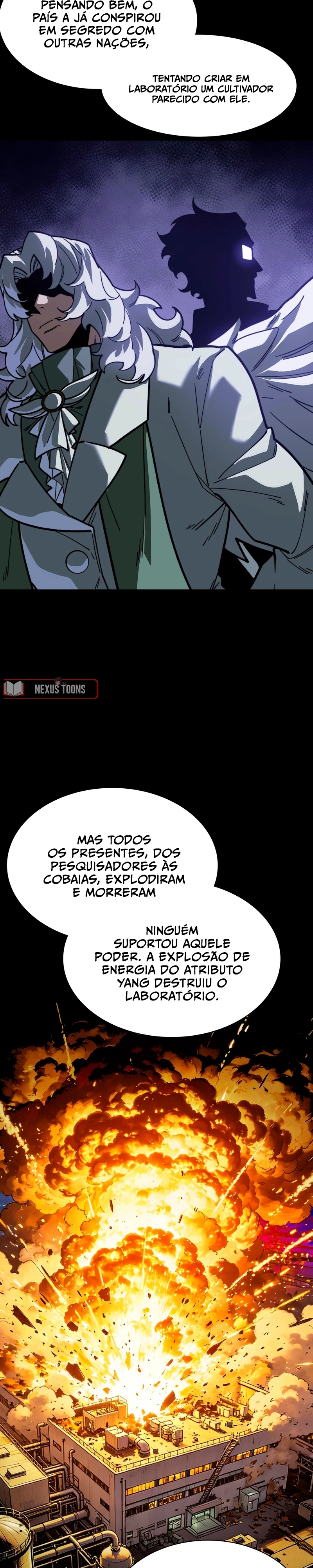 Levei um fora e Despertei como um Guerreiro Divino Capítulo 121 Página 27