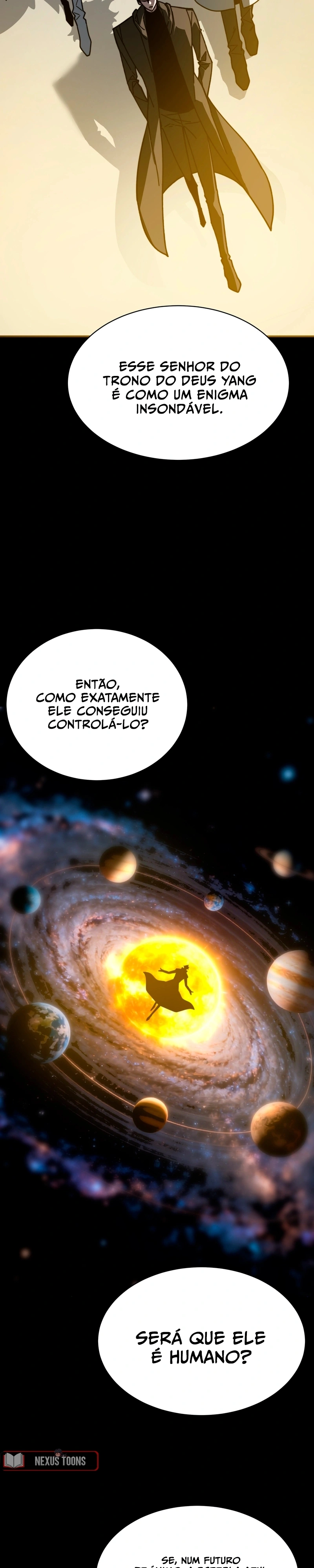 Levei um fora e Despertei como um Guerreiro Divino Capítulo 121 Página 29