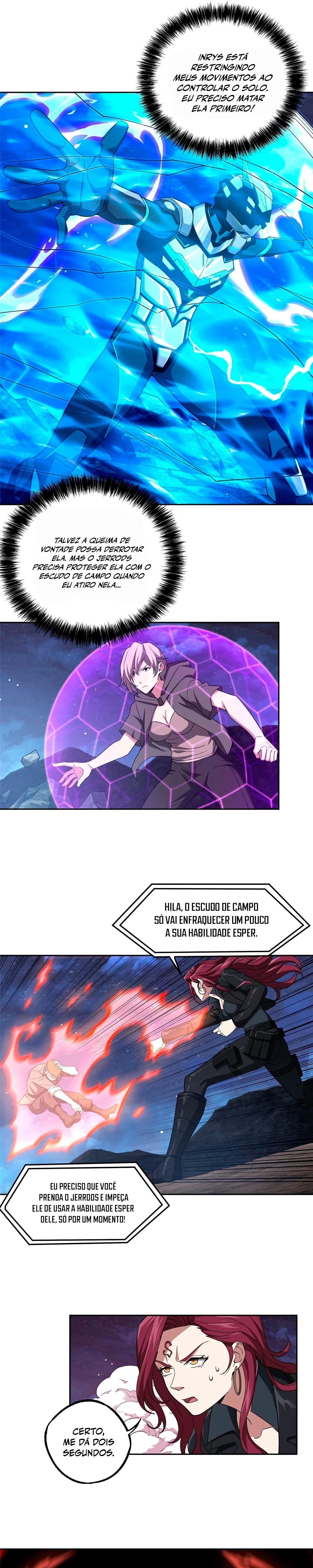 O Mecânico Lendário Capítulo 171 Página 8