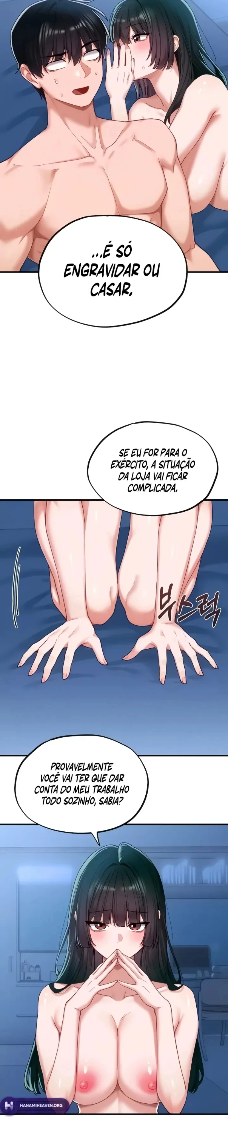 Homens são raros Capítulo 69 Página 4