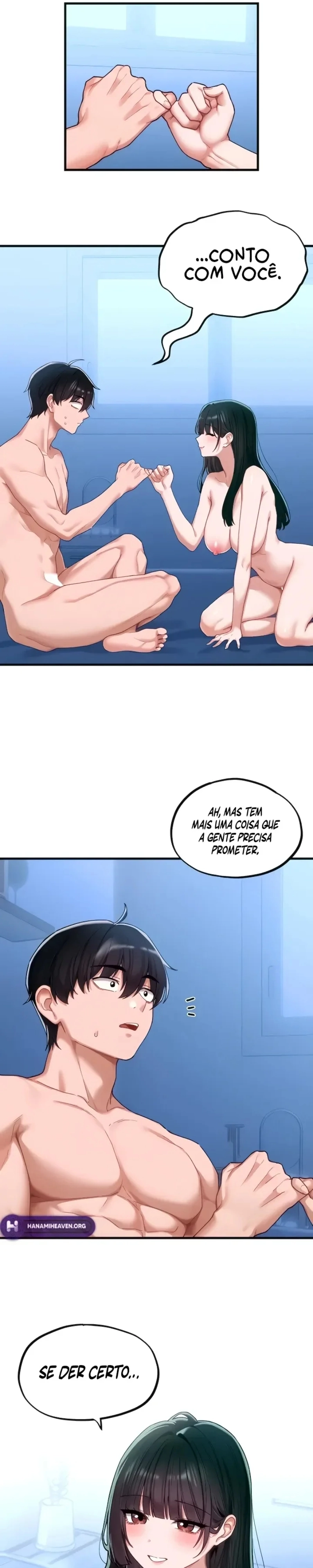 Homens são raros Capítulo 69 Página 6