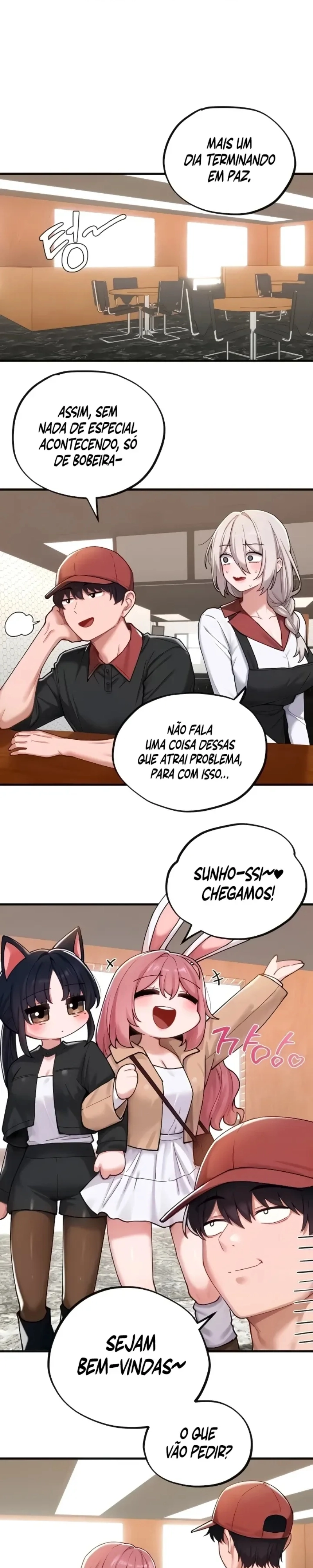 Homens são raros Capítulo 69 Página 8