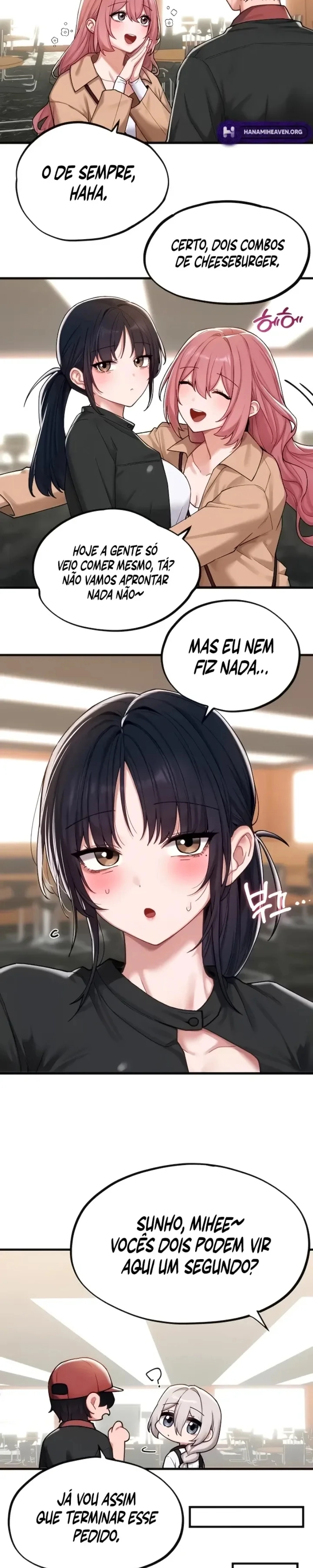 Homens são raros Capítulo 69 Página 9