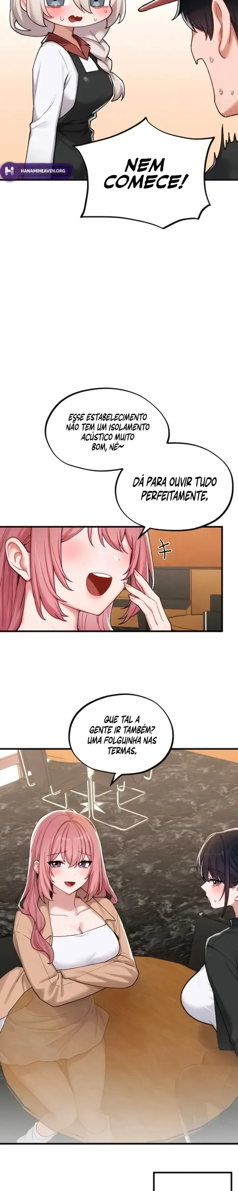 Homens são raros Capítulo 69 Página 13