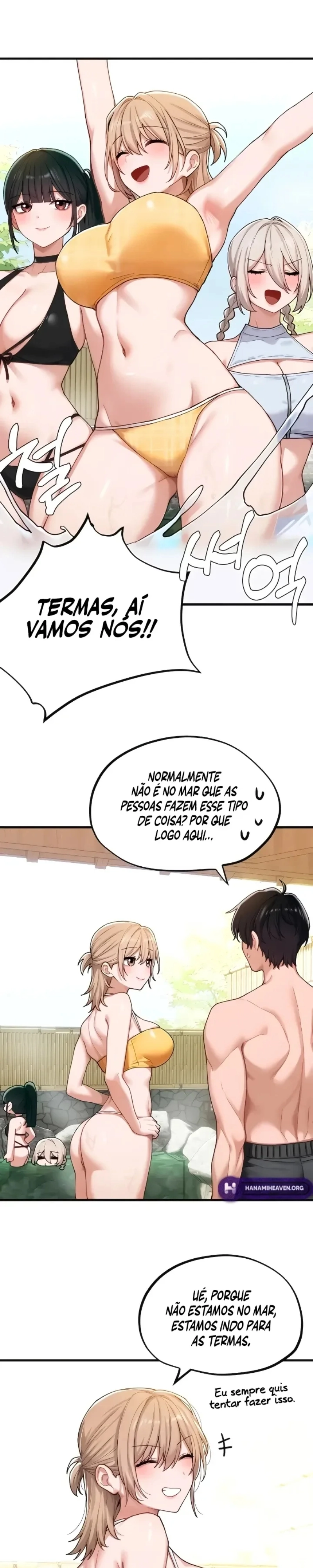 Homens são raros Capítulo 69 Página 15