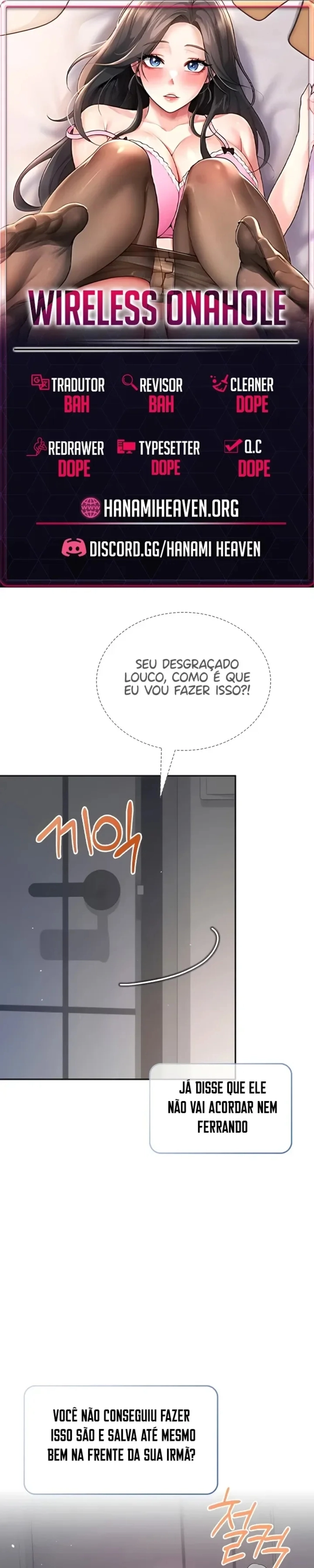 Onahole sem fio Capítulo 123 Página 1