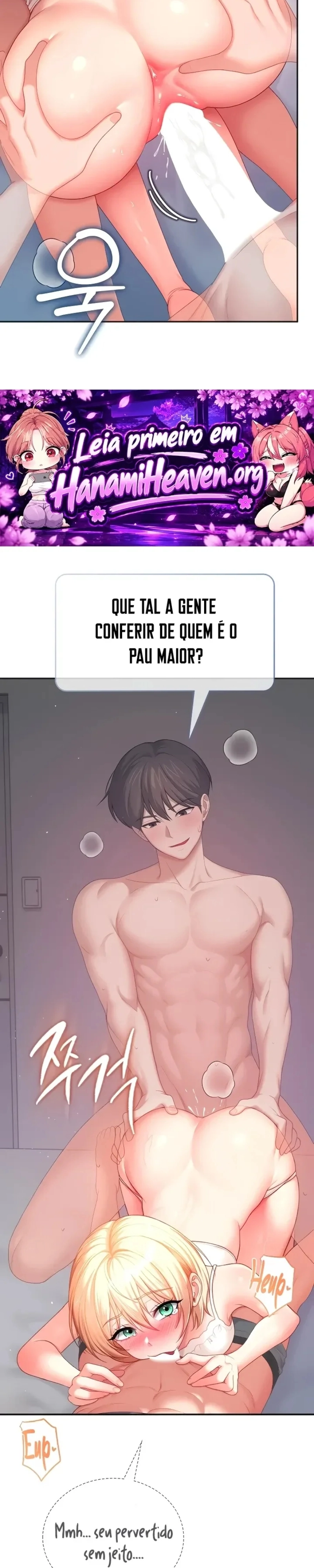 Onahole sem fio Capítulo 123 Página 11
