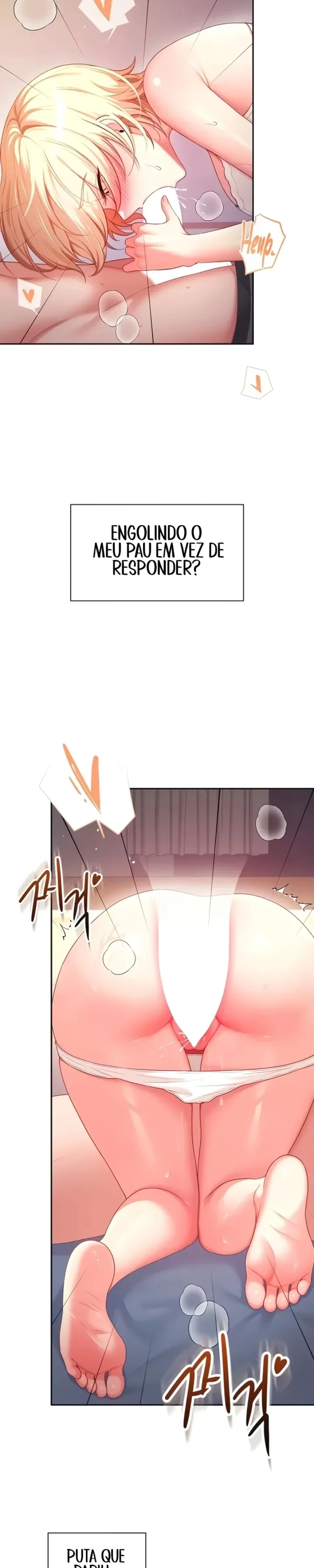 Onahole sem fio Capítulo 123 Página 15