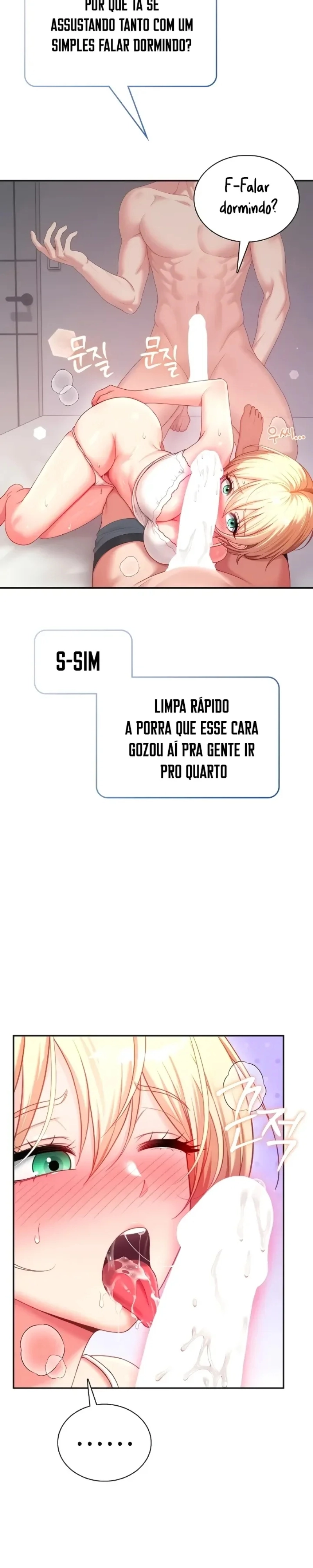 Onahole sem fio Capítulo 123 Página 21