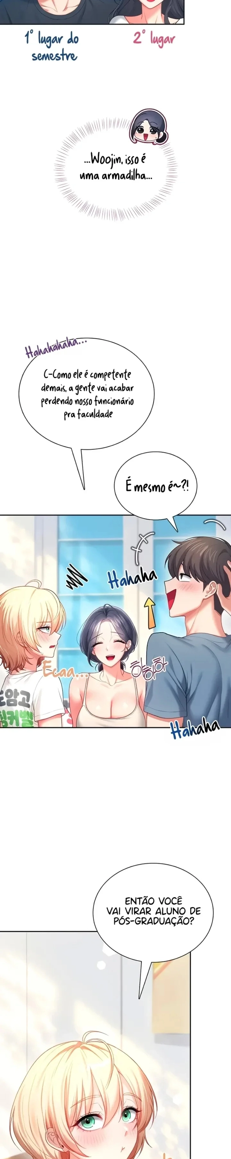 Onahole sem fio Capítulo 123 Página 28