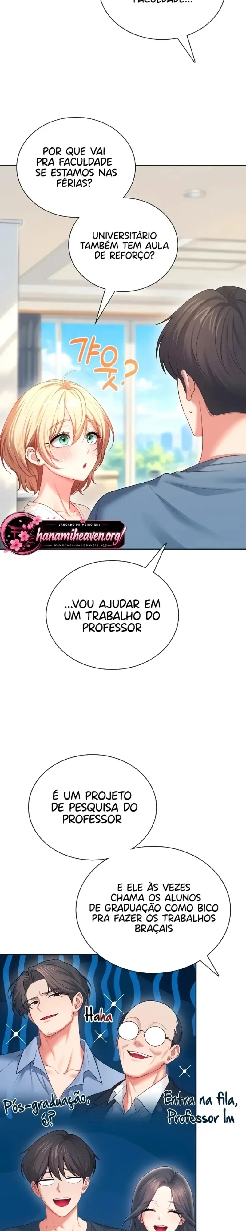 Onahole sem fio Capítulo 123 Página 27