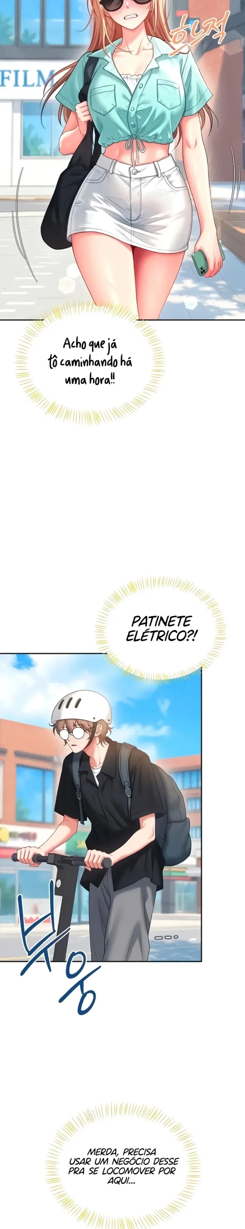 Onahole sem fio Capítulo 123 Página 31