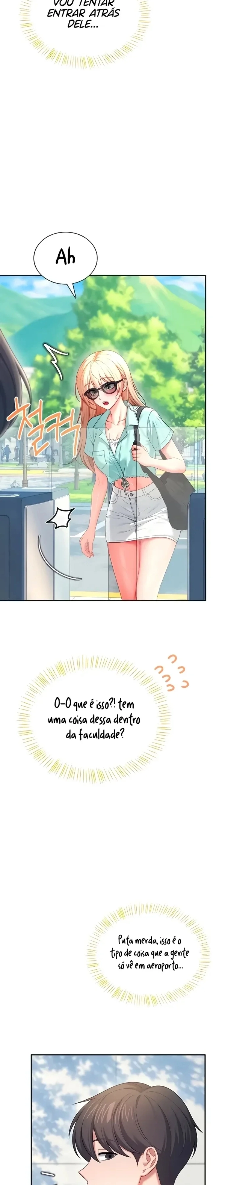 Onahole sem fio Capítulo 123 Página 34
