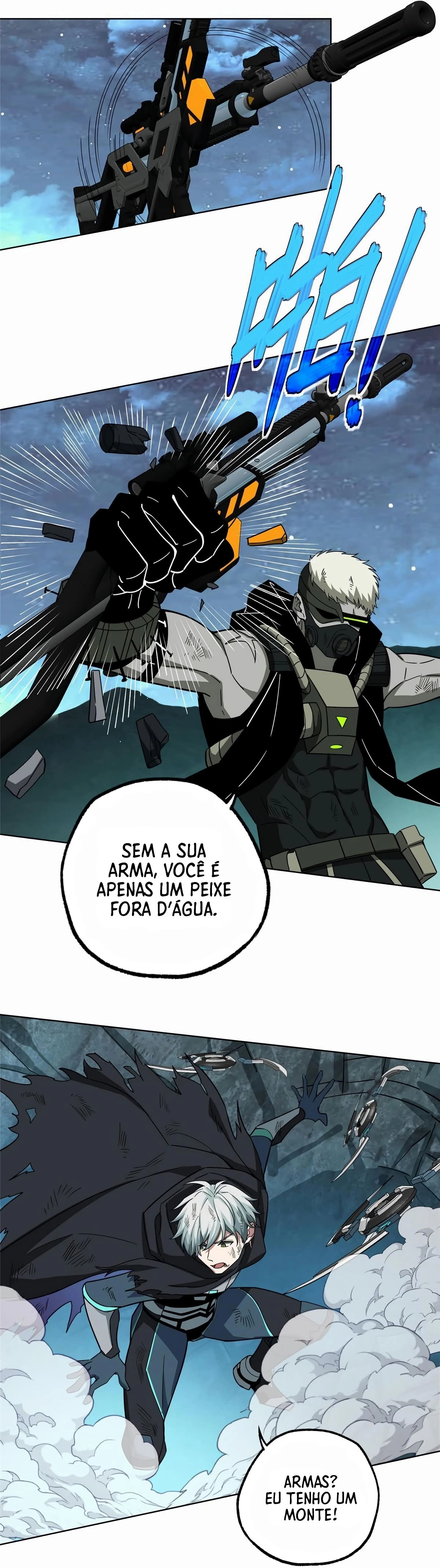 O Mecânico Lendário Capítulo 177 Página 6