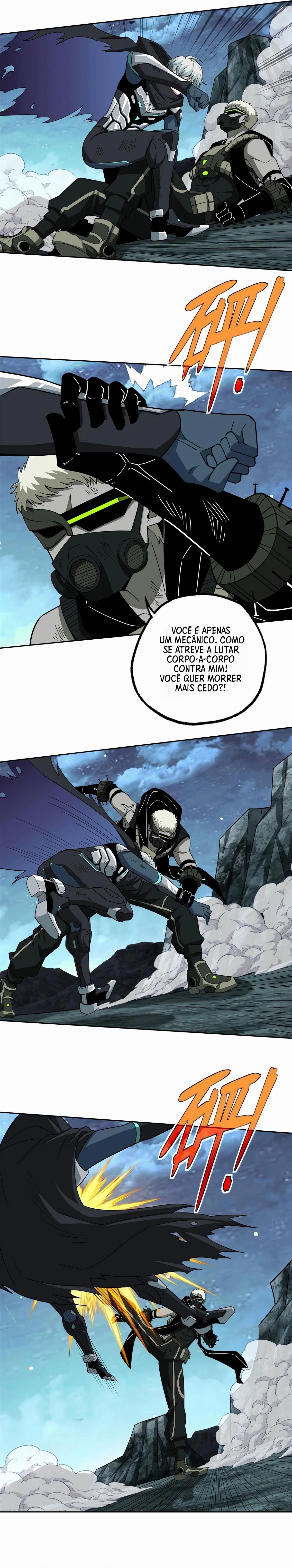 O Mecânico Lendário Capítulo 177 Página 11