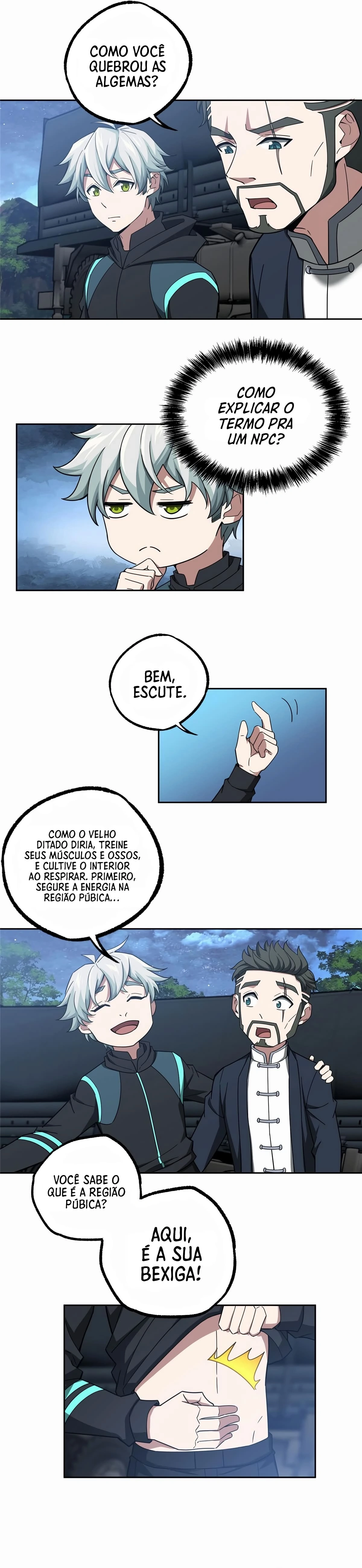 O Mecânico Lendário Capítulo 180 Página 3
