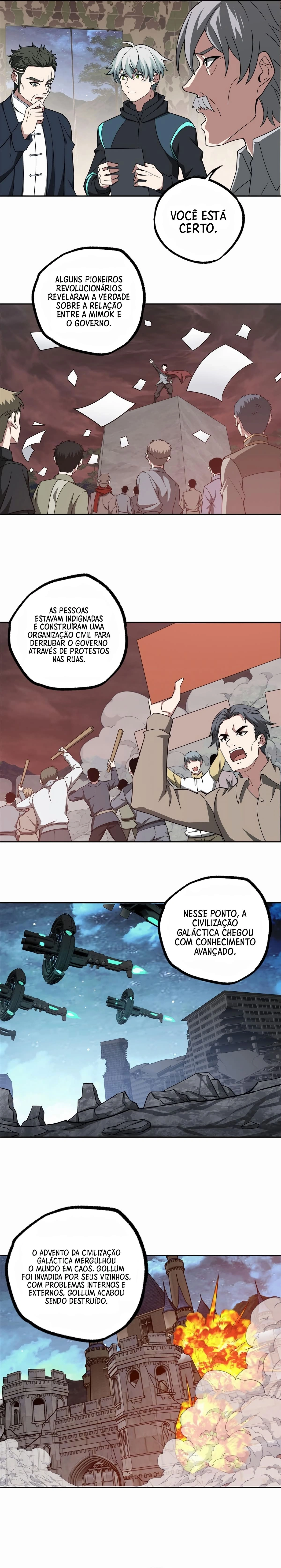 O Mecânico Lendário Capítulo 180 Página 9