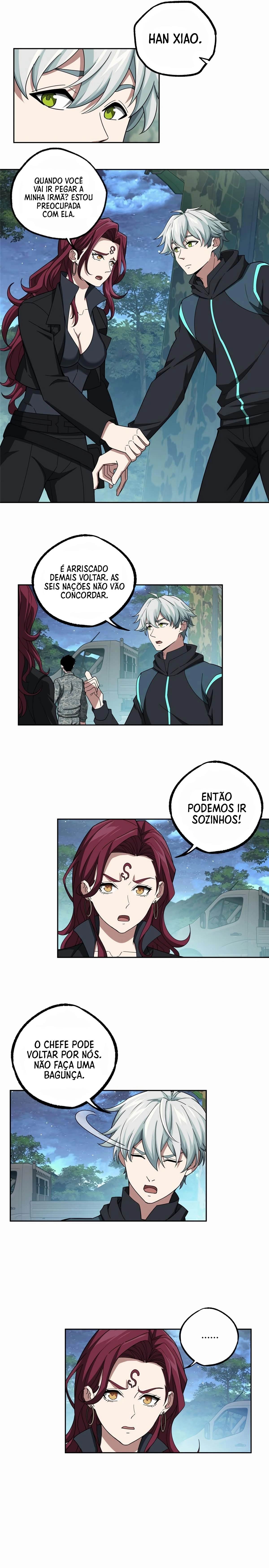 O Mecânico Lendário Capítulo 180 Página 12