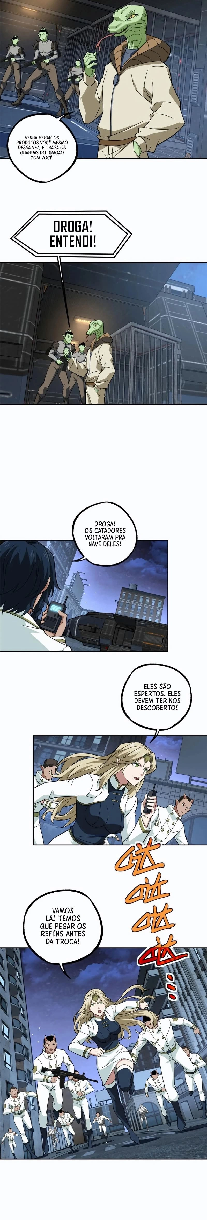 O Mecânico Lendário Capítulo 227 Página 4
