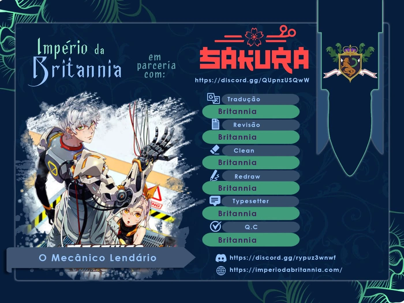 O Mecânico Lendário Capítulo 241 Página 1
