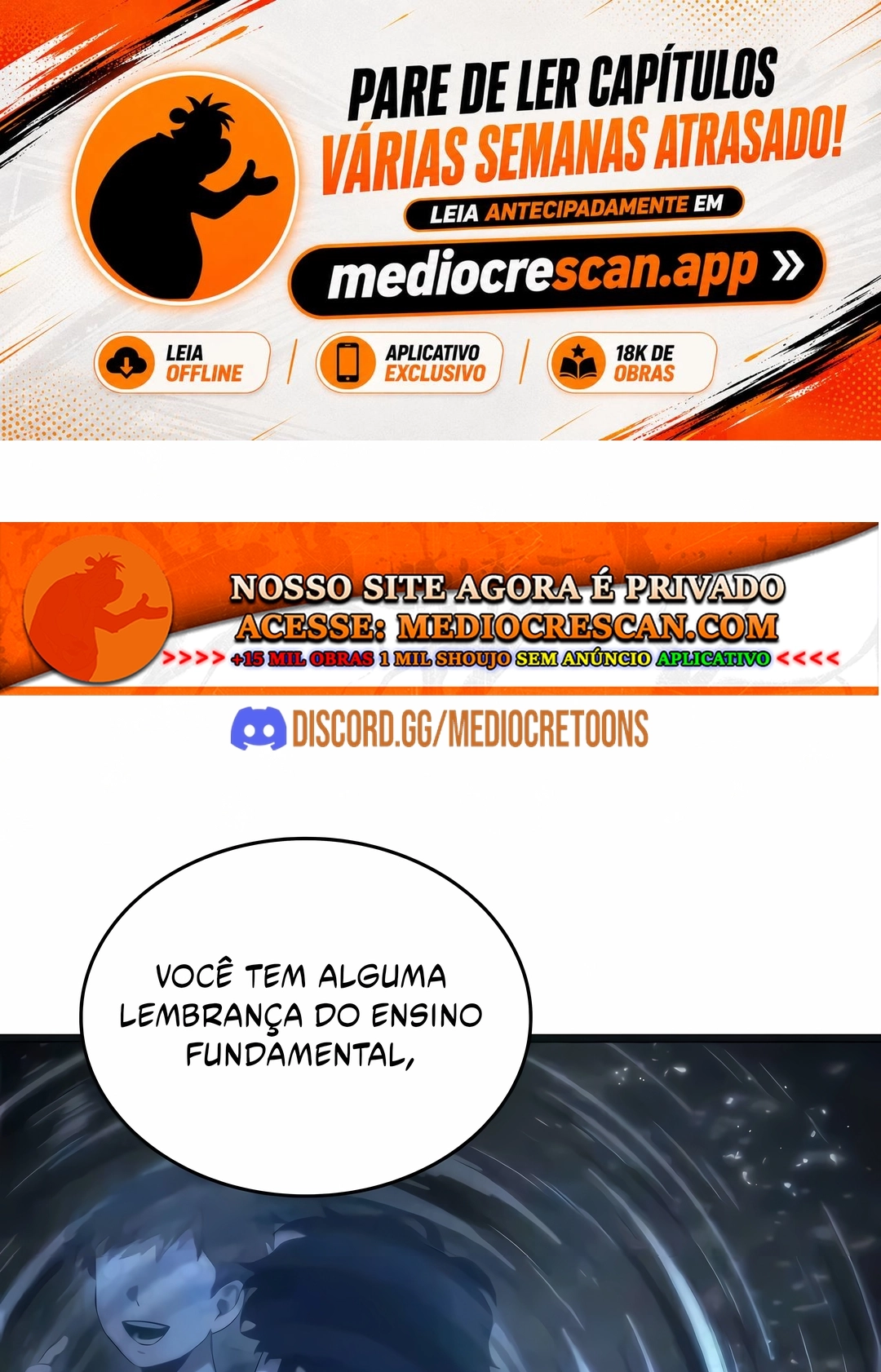 O Mundo Após a Queda Capítulo 254 Página 1