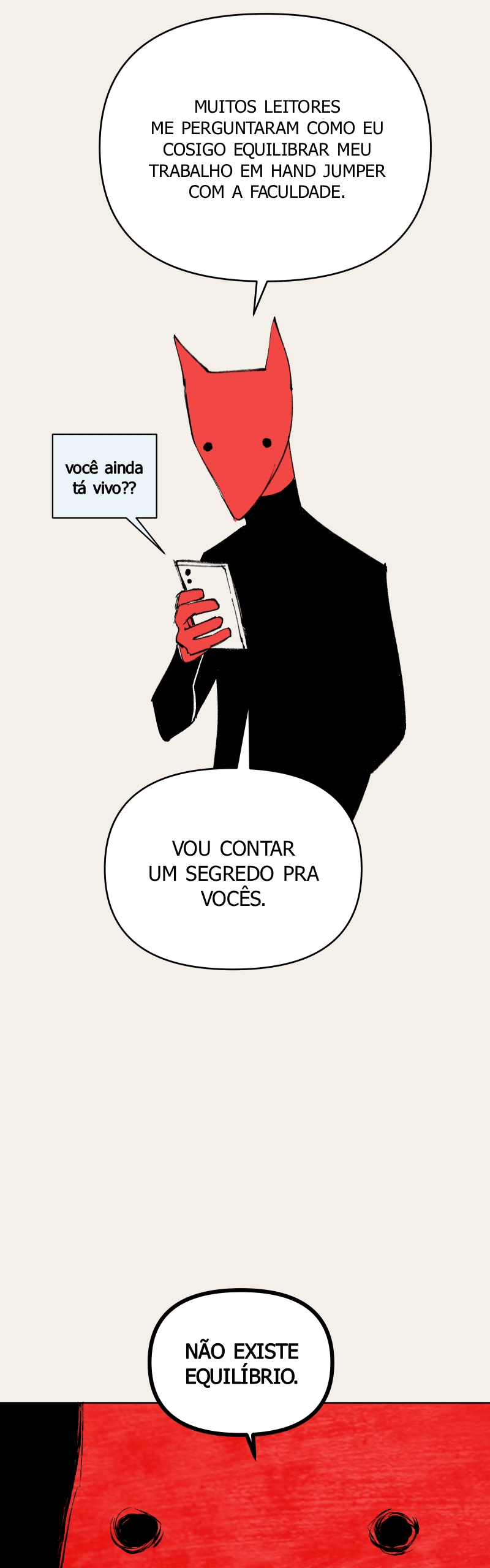 Saltadora de Mãos Capítulo 40.5 Página 3