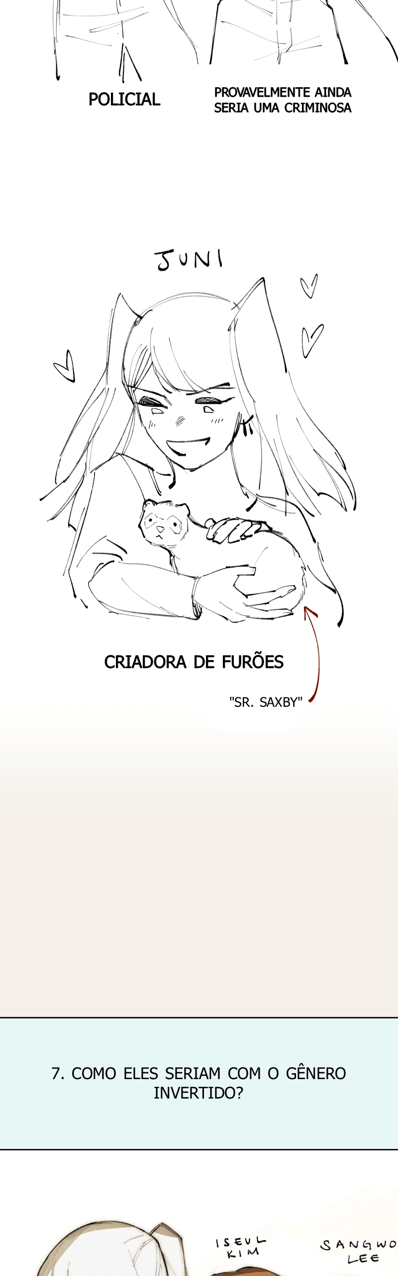 Saltadora de Mãos Capítulo 40.5 Página 13