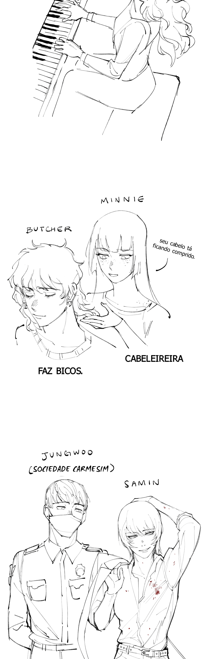 Saltadora de Mãos Capítulo 40.5 Página 12