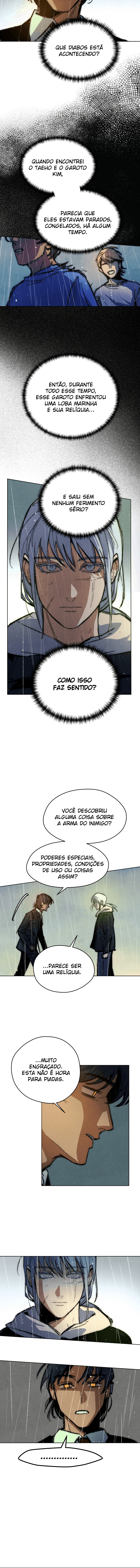 Saltadora de Mãos Capítulo 128 Página 11