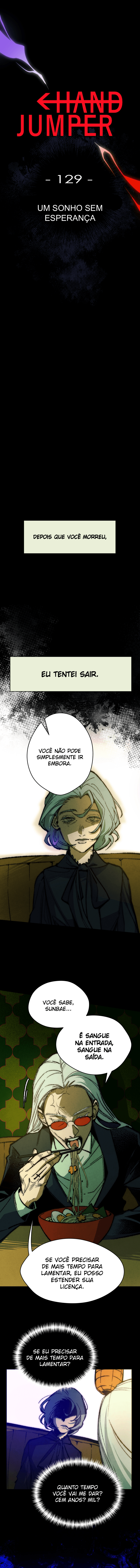 Saltadora de Mãos Capítulo 129 Página 2