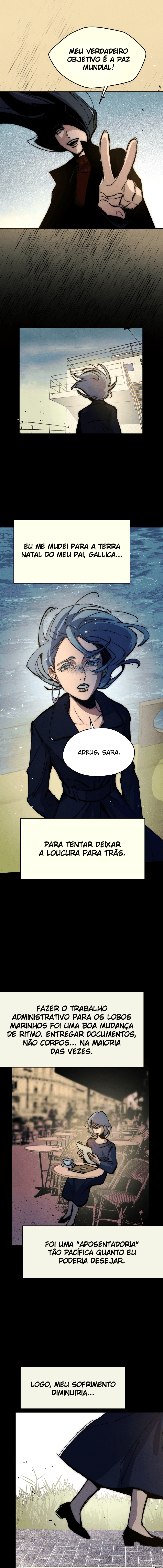 Saltadora de Mãos Capítulo 129 Página 8